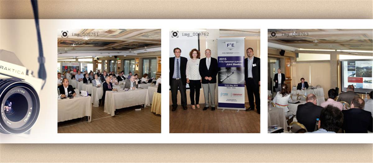 The Annual Conference of Fyfe/Fibrwrap Europe in Greece