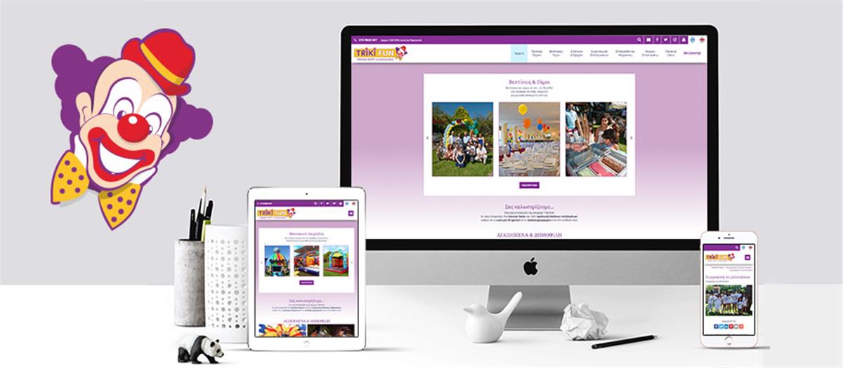 THE NEW WEBSITE OF TRIKI FUN