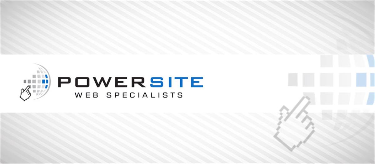 Re-Branding Powersite as a web specialists company.