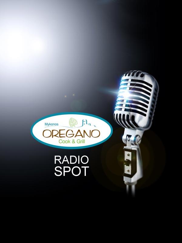 OREGANO radio spot