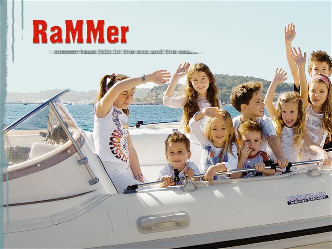 RAMMER, Fashion for kids
