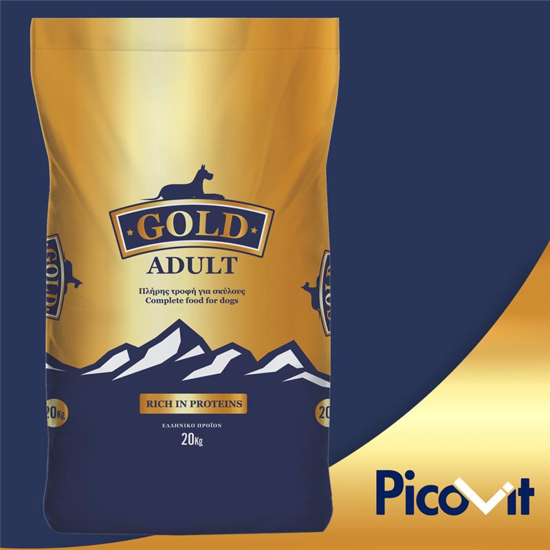 PICOVIT - GOLD ADULT