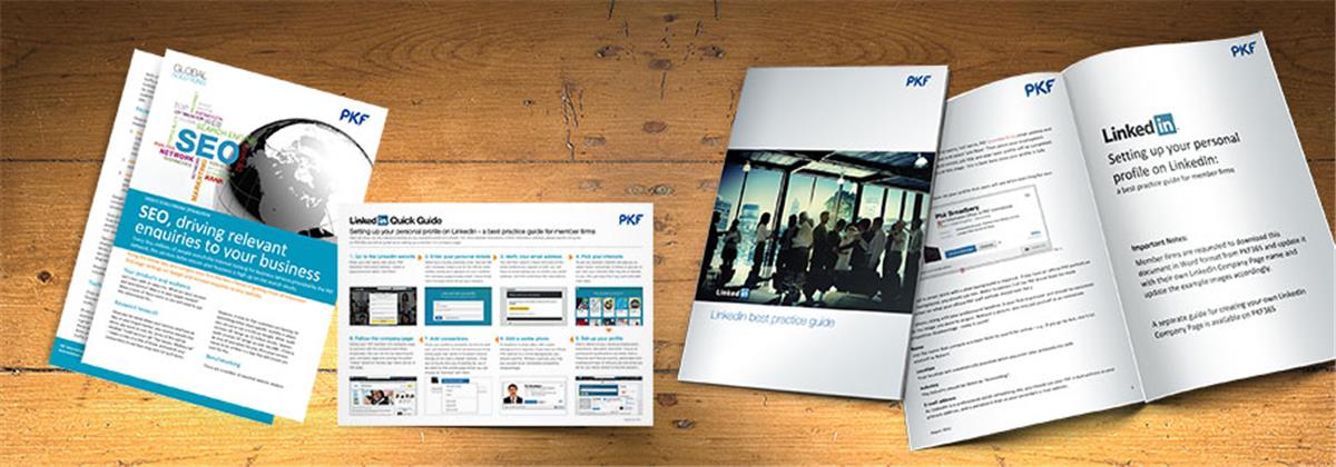 SEO and Linked-in brochures