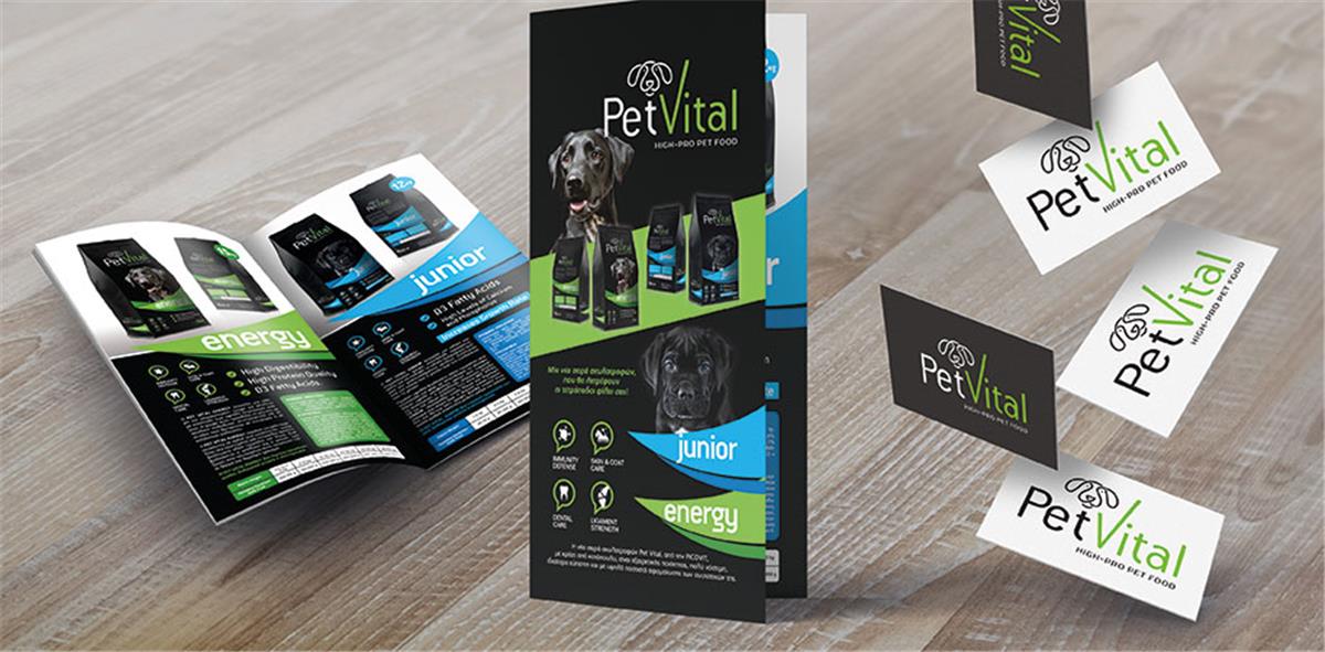 Pet Vital Flyer design & printing