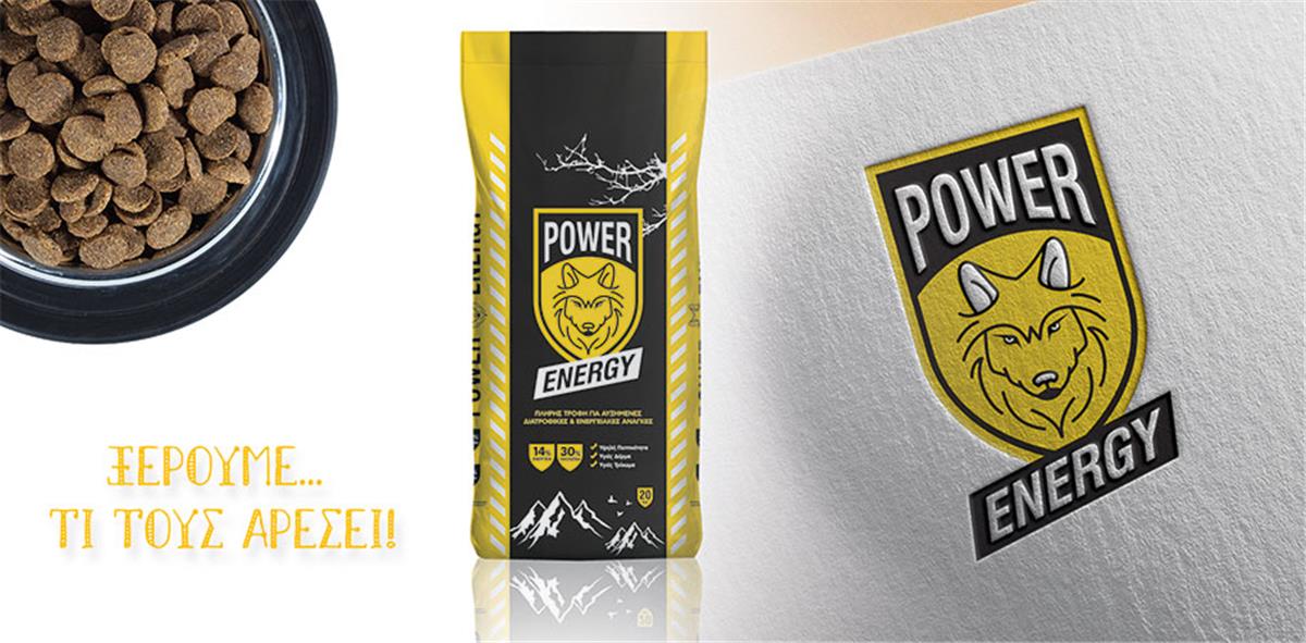 Packaging Redesign of Power Energy dog food