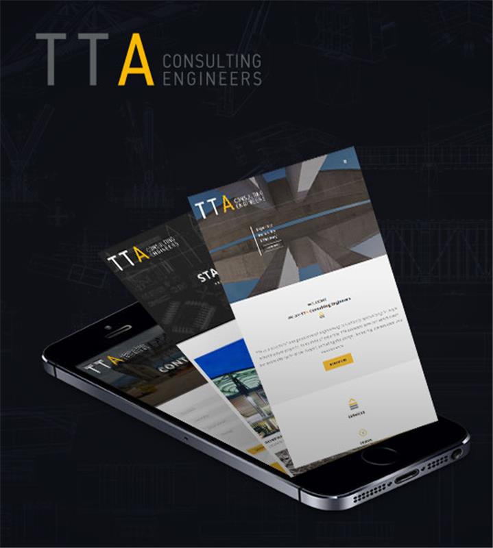 Website design of TTA
