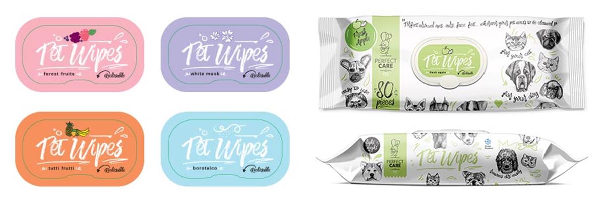 Perfect Care Pet wipes