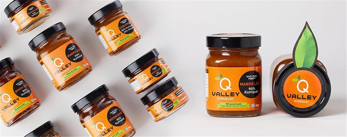 Q-VALLEY Packaging kumquat