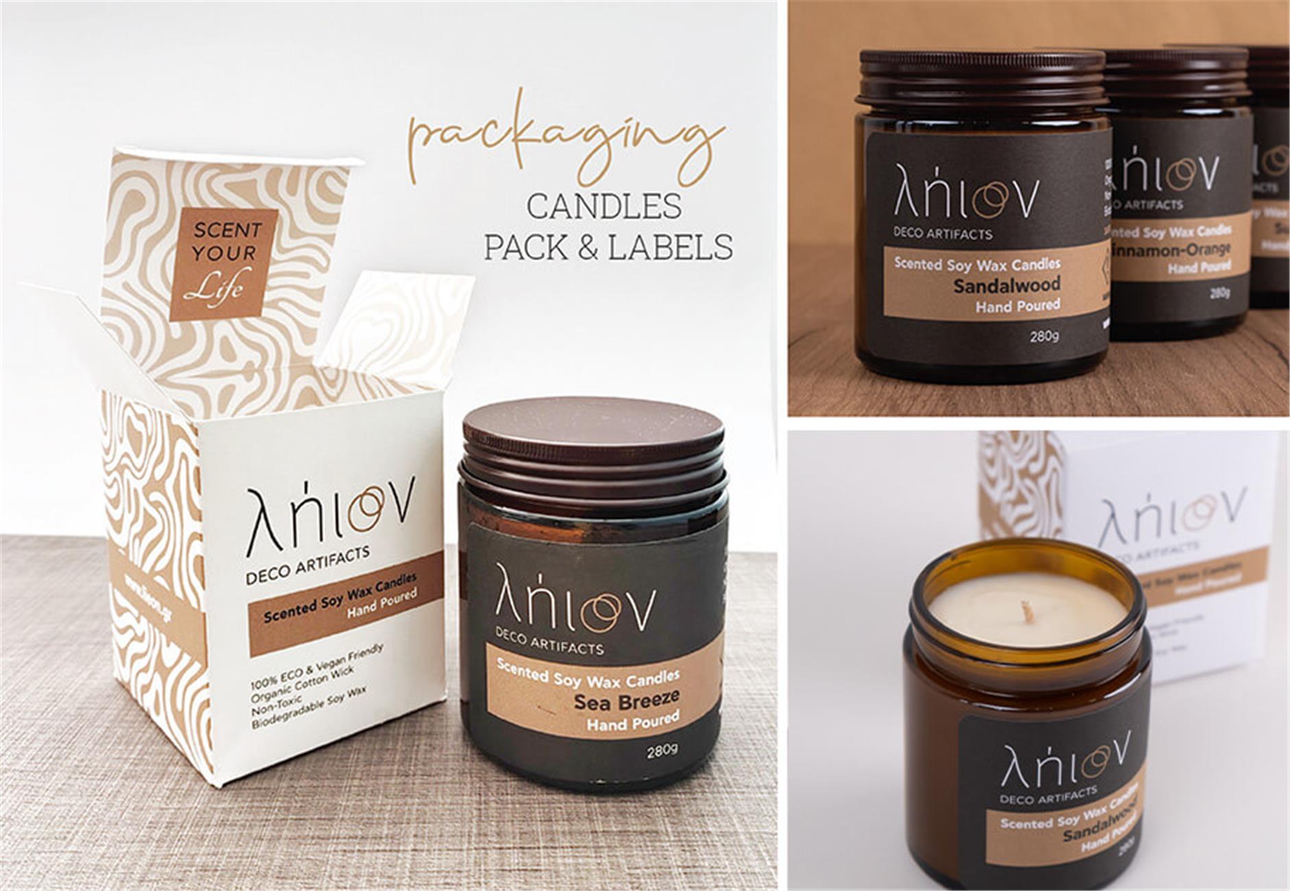 lieon - PACKAGING DESIGN & PRINTING