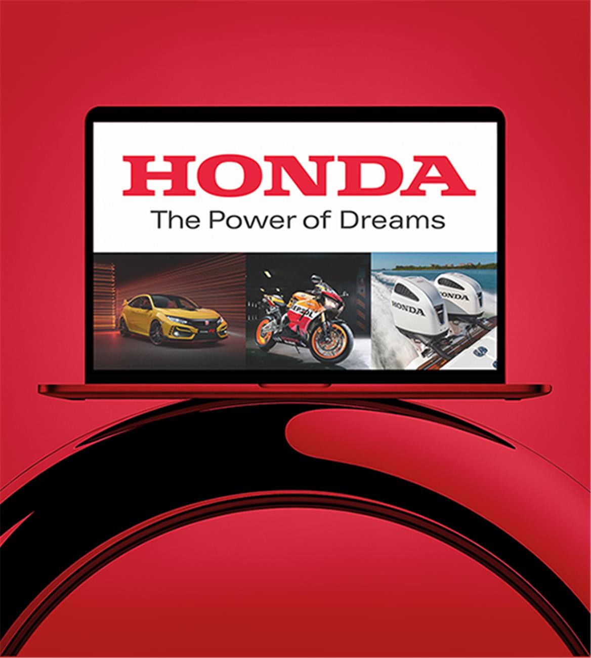 Σχεδιασμός ιστοσελίδας Honda